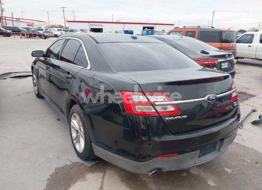 Photo 3 of 2013 Ford Taurus SEL (VIN 1FAHP2E96DG234373)