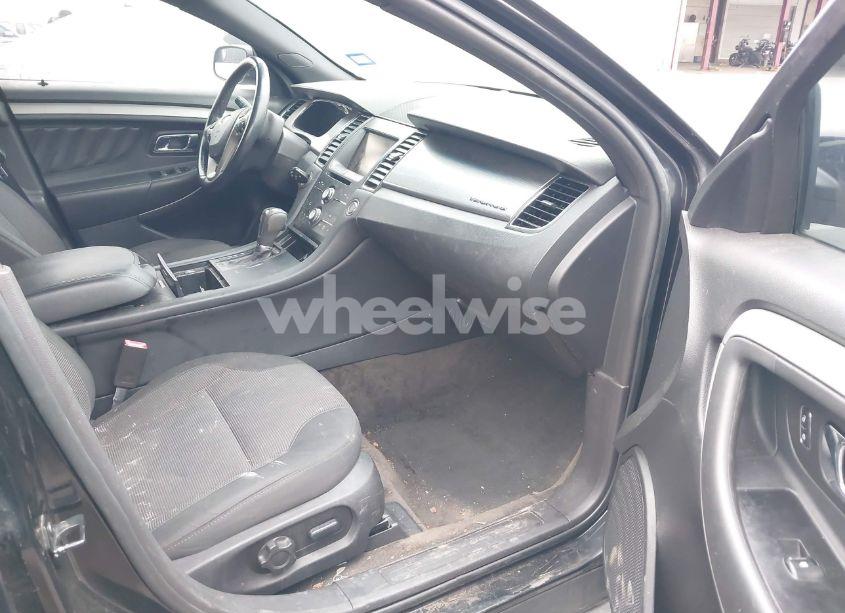 Photo 5 of 2013 Ford Taurus SEL (VIN 1FAHP2E96DG234373)