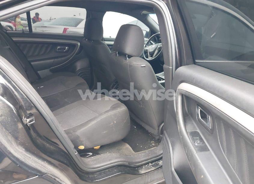 Photo 8 of 2013 Ford Taurus SEL (VIN 1FAHP2E96DG234373)