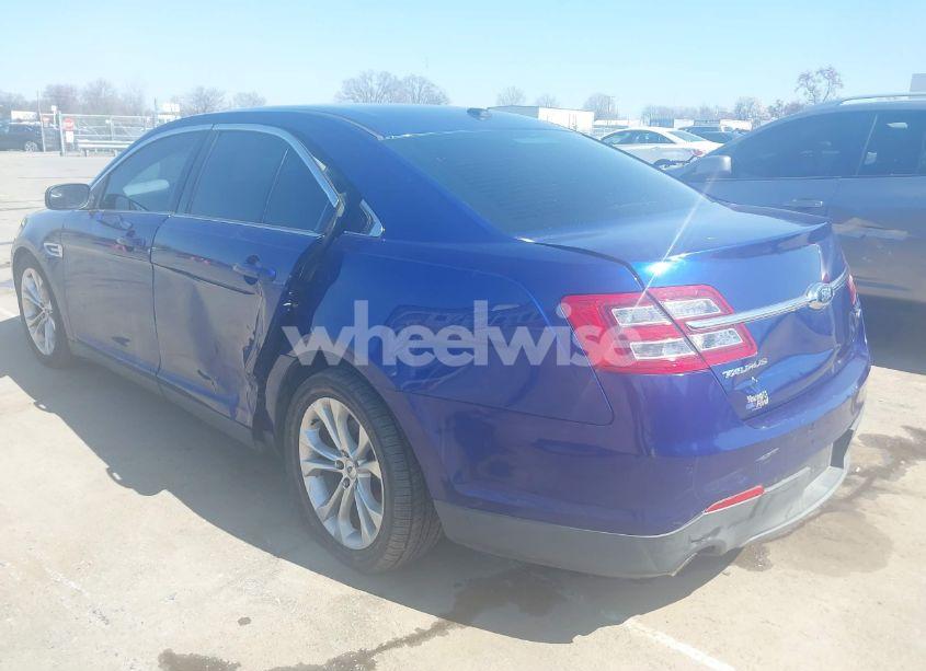 Photo 3 of 2013 Ford Taurus SEL (VIN 1FAHP2E97DG147467)
