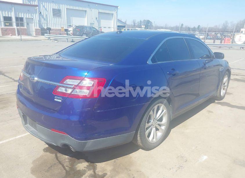 Photo 4 of 2013 Ford Taurus SEL (VIN 1FAHP2E97DG147467)