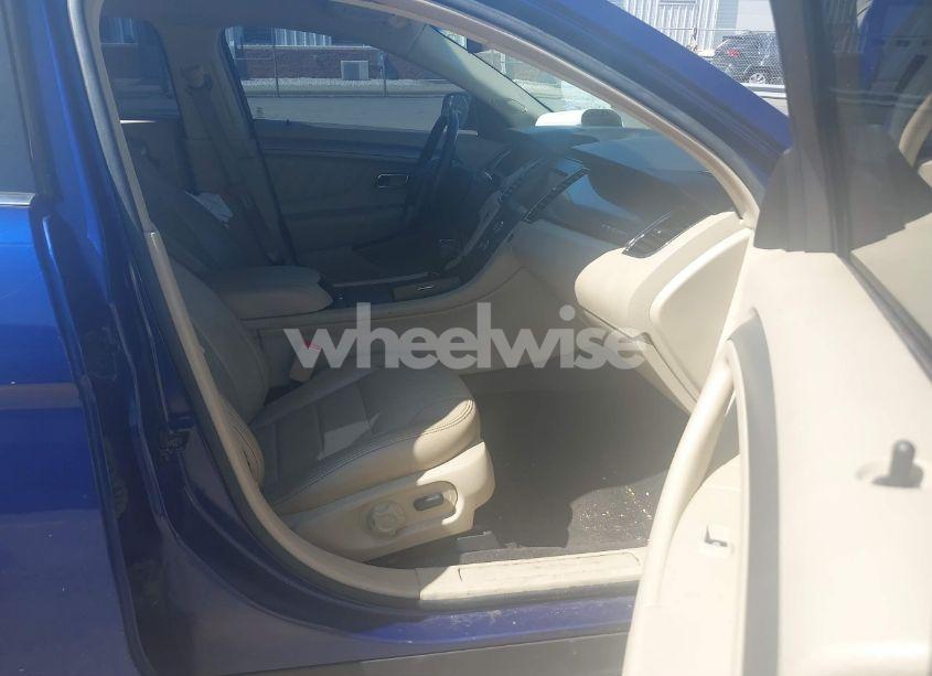 Photo 5 of 2013 Ford Taurus SEL (VIN 1FAHP2E97DG147467)