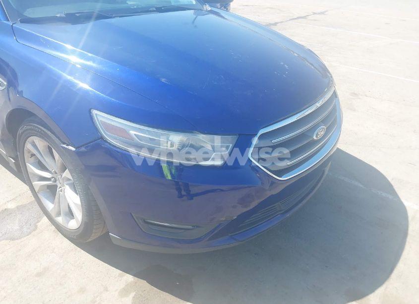 Photo 6 of 2013 Ford Taurus SEL (VIN 1FAHP2E97DG147467)