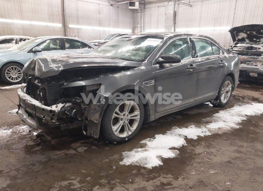 Photo 2 of 2016 Ford Taurus SEL (VIN 1FAHP2E98GG109895)