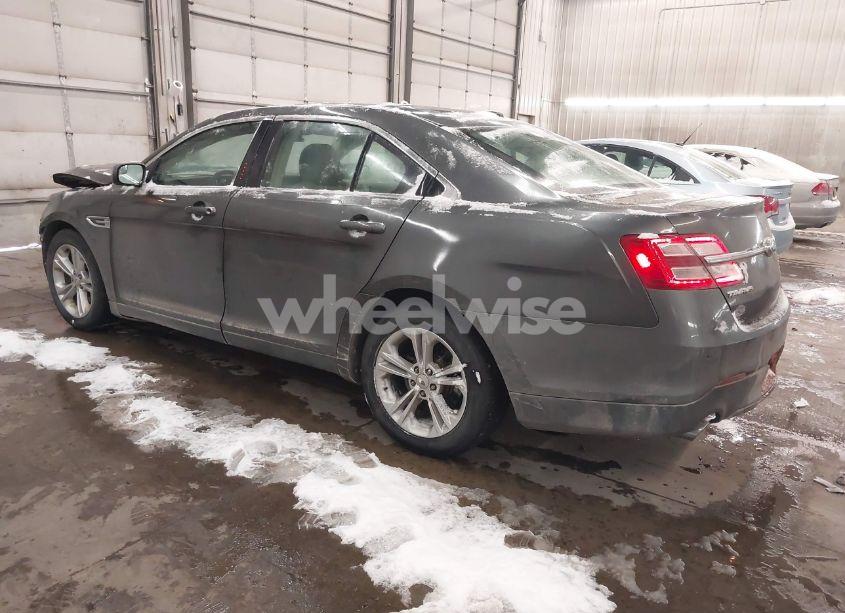 Photo 3 of 2016 Ford Taurus SEL (VIN 1FAHP2E98GG109895)