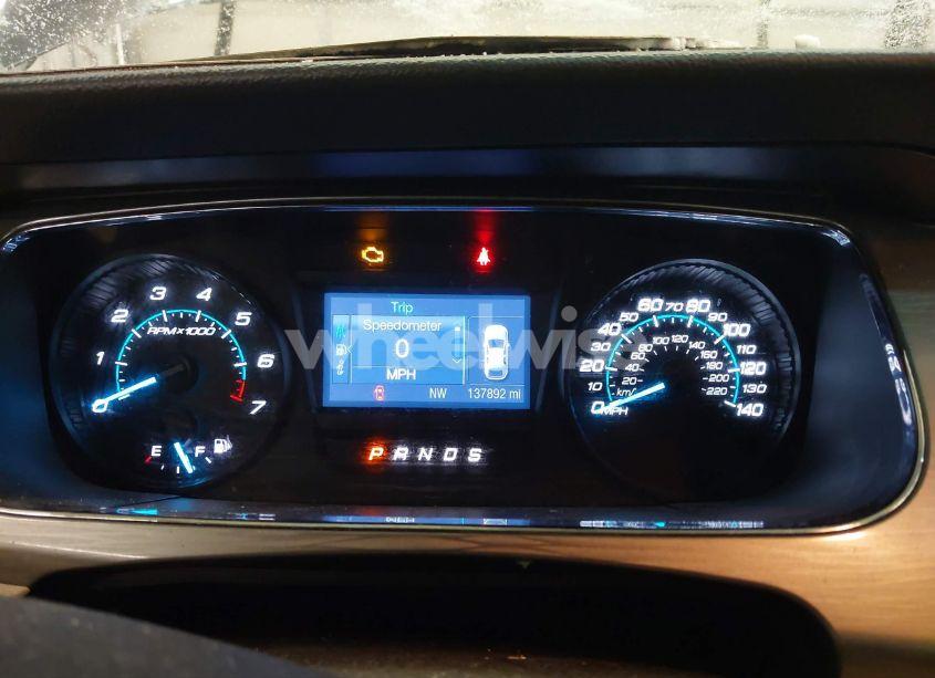 Photo 7 of 2016 Ford Taurus SEL (VIN 1FAHP2E98GG109895)