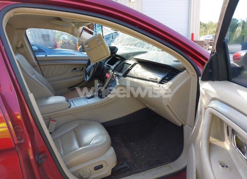 Photo 5 of 2013 Ford Taurus SEL (VIN 1FAHP2E99DG173584)