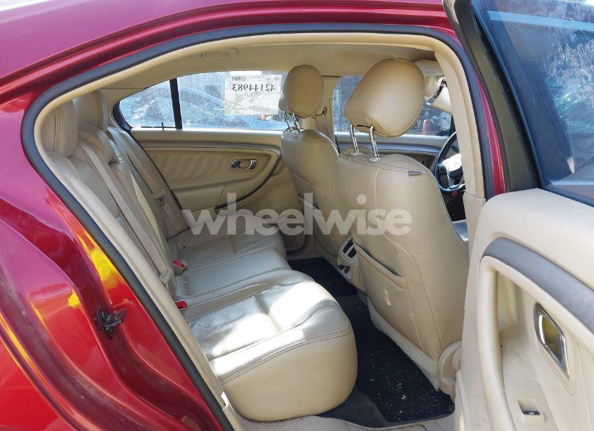 Photo 8 of 2013 Ford Taurus SEL (VIN 1FAHP2E99DG173584)