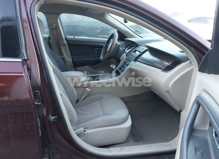 Photo 5 of 2010 Ford Taurus SEL (VIN 1FAHP2EW0AG120015)