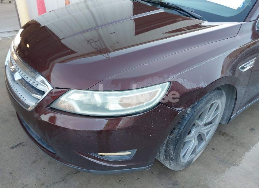Photo 6 of 2010 Ford Taurus SEL (VIN 1FAHP2EW0AG120015)