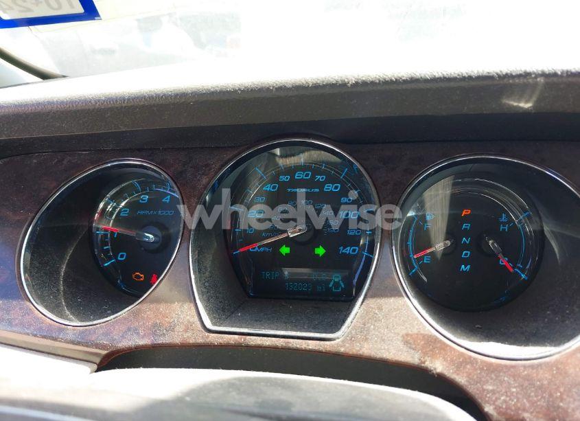 Photo 7 of 2010 Ford Taurus SEL (VIN 1FAHP2EW0AG120015)