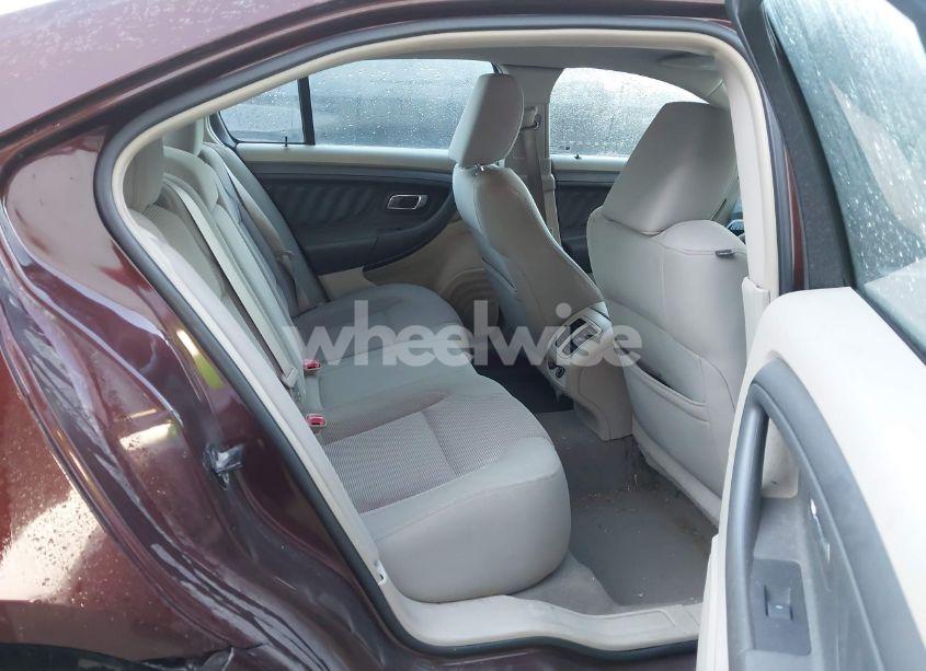 Photo 8 of 2010 Ford Taurus SEL (VIN 1FAHP2EW0AG120015)