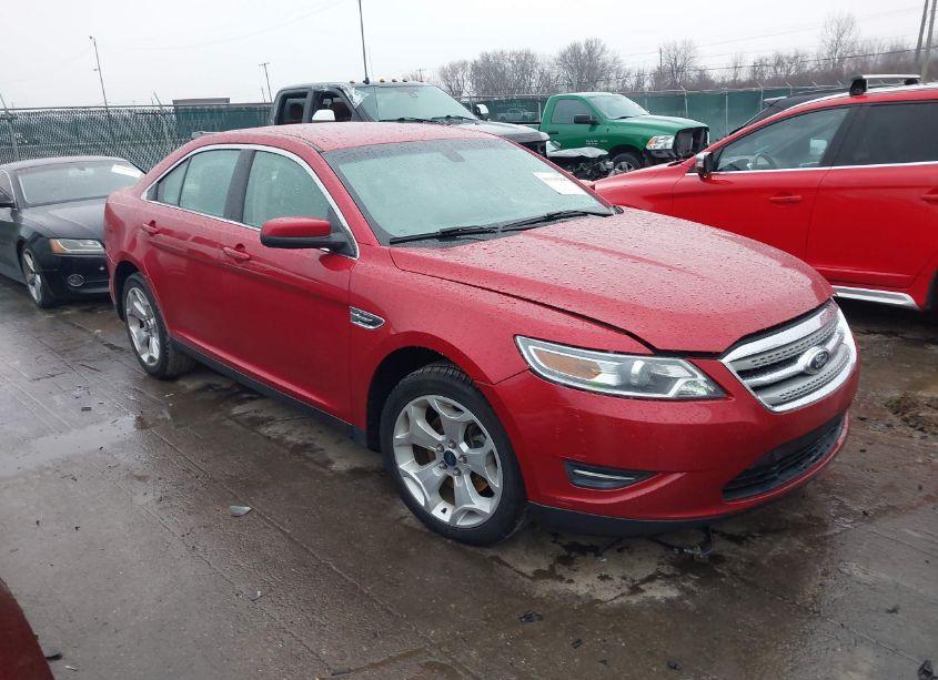 2010 Ford Taurus SEL (VIN 1FAHP2EW0AG129622) main photo