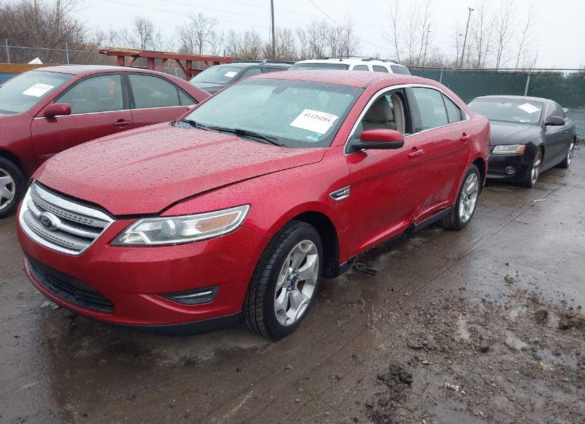 Photo 2 of 2010 Ford Taurus SEL (VIN 1FAHP2EW0AG129622)