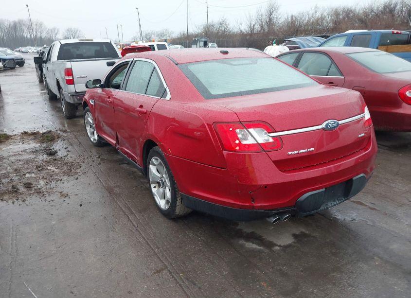 Photo 3 of 2010 Ford Taurus SEL (VIN 1FAHP2EW0AG129622)