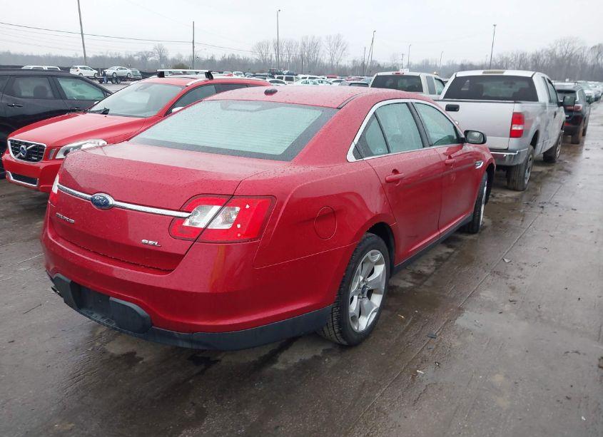 Photo 4 of 2010 Ford Taurus SEL (VIN 1FAHP2EW0AG129622)