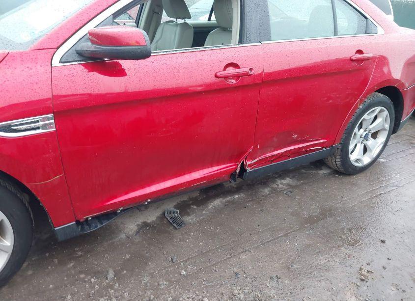 Photo 6 of 2010 Ford Taurus SEL (VIN 1FAHP2EW0AG129622)