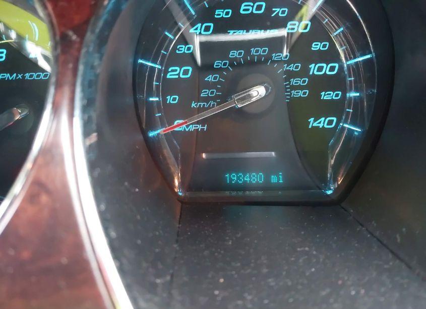 Photo 7 of 2010 Ford Taurus SEL (VIN 1FAHP2EW0AG129622)