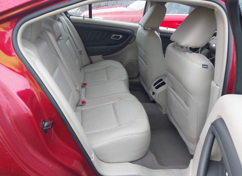 Photo 8 of 2010 Ford Taurus SEL (VIN 1FAHP2EW0AG129622)