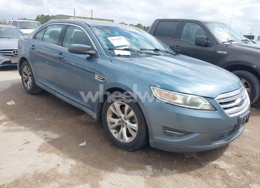 2010 Ford Taurus SEL (VIN 1FAHP2EW0AG136120) main photo