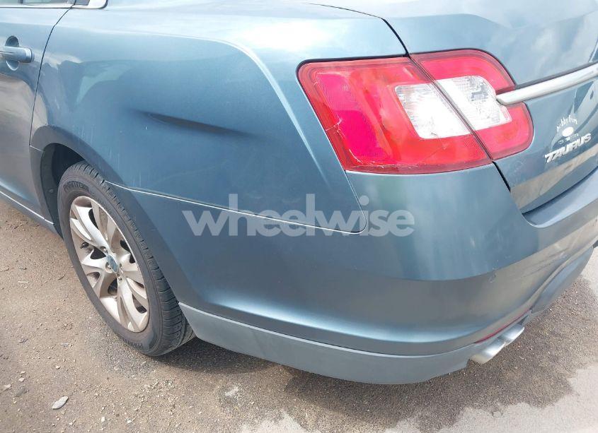 Photo 12 of 2010 Ford Taurus SEL (VIN 1FAHP2EW0AG136120)