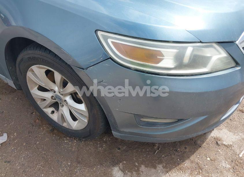 Photo 15 of 2010 Ford Taurus SEL (VIN 1FAHP2EW0AG136120)