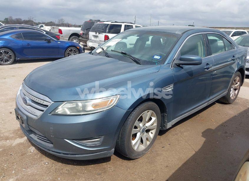 Photo 2 of 2010 Ford Taurus SEL (VIN 1FAHP2EW0AG136120)