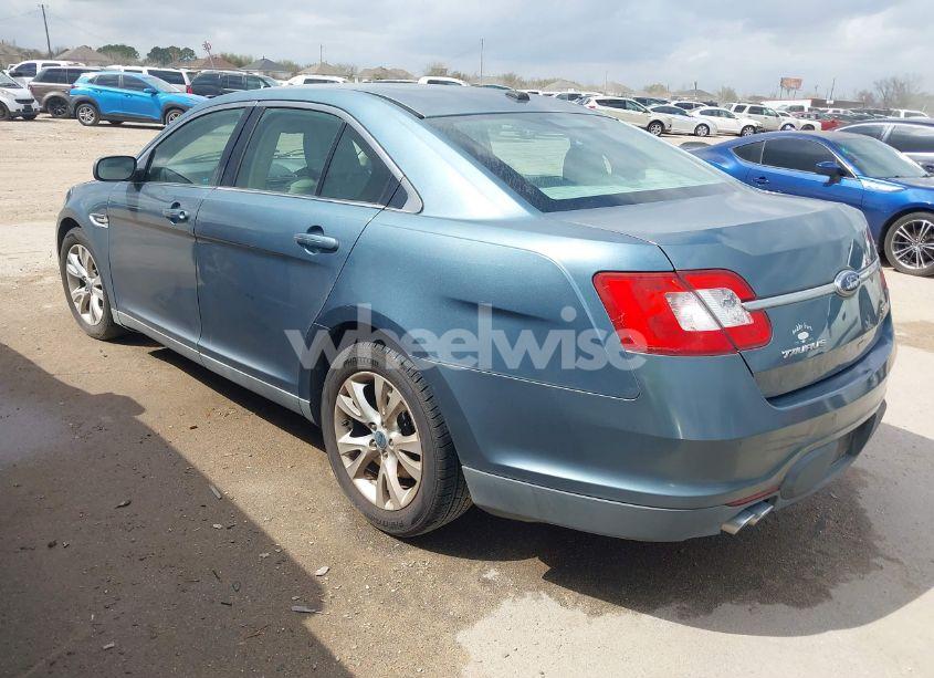 Photo 3 of 2010 Ford Taurus SEL (VIN 1FAHP2EW0AG136120)