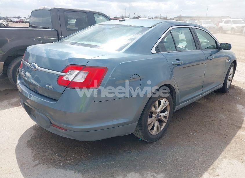 Photo 4 of 2010 Ford Taurus SEL (VIN 1FAHP2EW0AG136120)