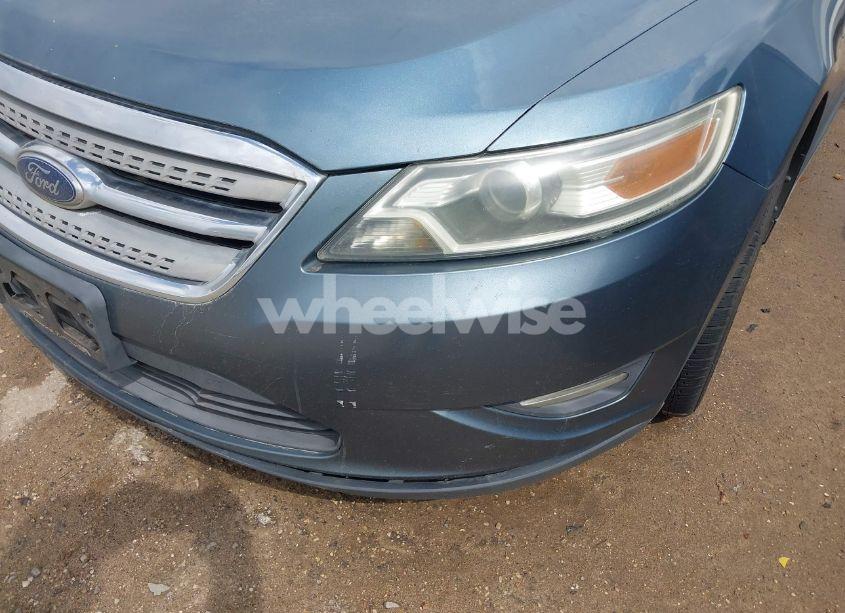 Photo 6 of 2010 Ford Taurus SEL (VIN 1FAHP2EW0AG136120)