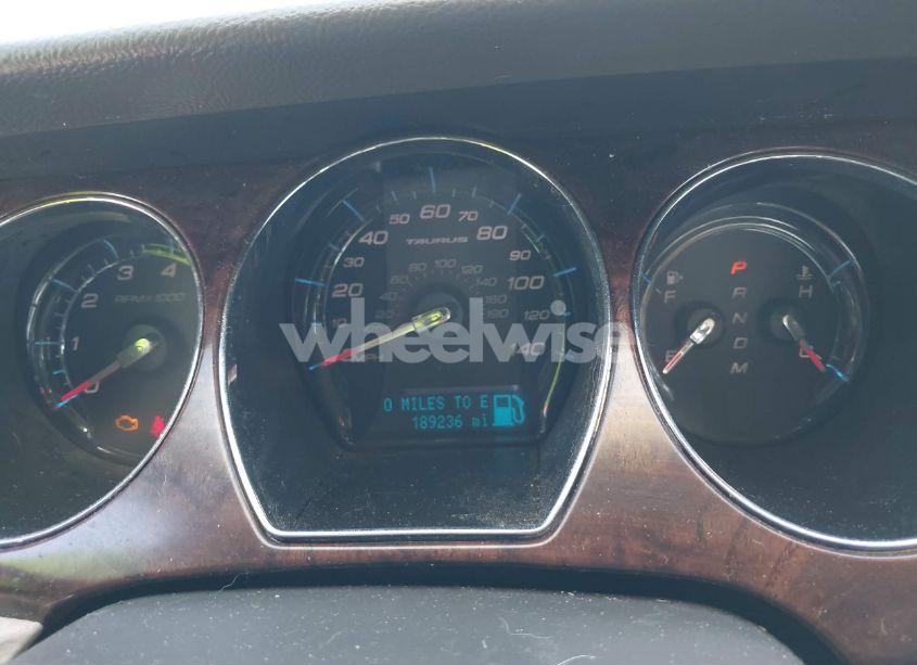 Photo 7 of 2010 Ford Taurus SEL (VIN 1FAHP2EW0AG136120)