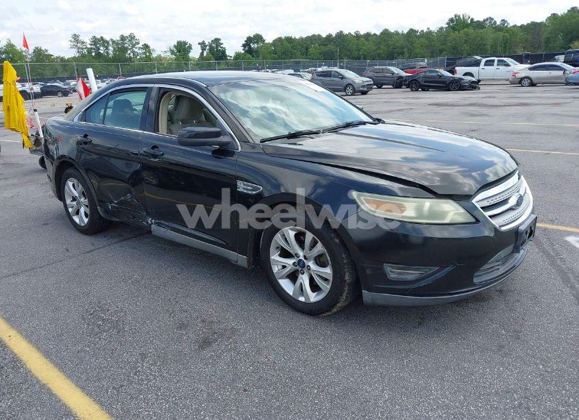 2010 Ford Taurus SEL (VIN 1FAHP2EW0AG147814) main photo