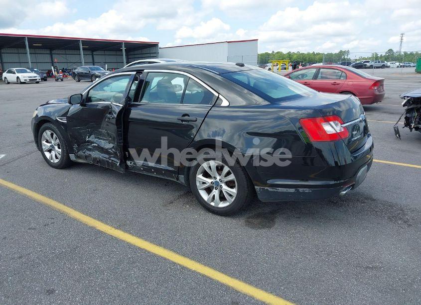 Photo 3 of 2010 Ford Taurus SEL (VIN 1FAHP2EW0AG147814)