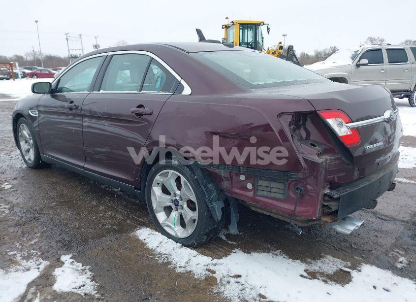 Photo 3 of 2011 Ford Taurus SEL (VIN 1FAHP2EW0BG112501)