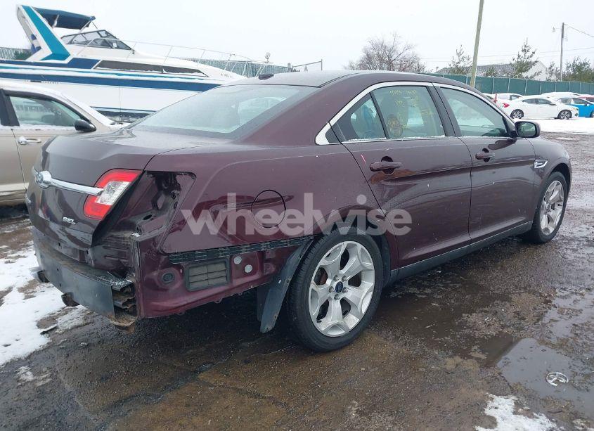 Photo 4 of 2011 Ford Taurus SEL (VIN 1FAHP2EW0BG112501)