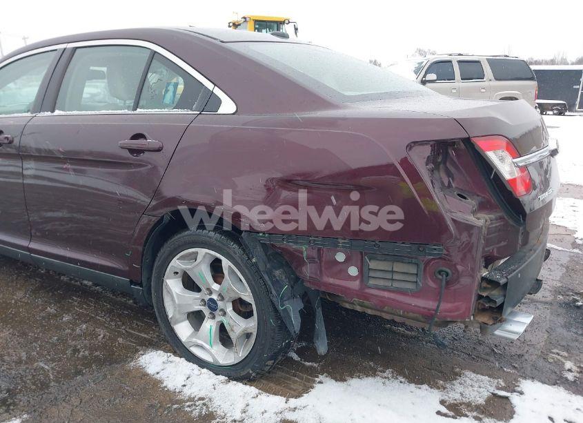 Photo 6 of 2011 Ford Taurus SEL (VIN 1FAHP2EW0BG112501)