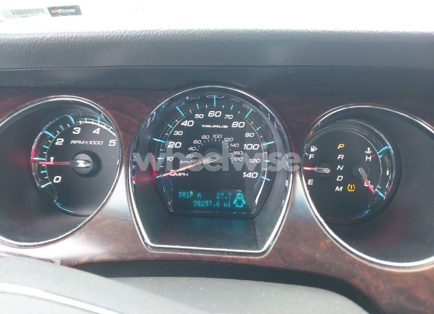 Photo 7 of 2011 Ford Taurus SEL (VIN 1FAHP2EW0BG112501)