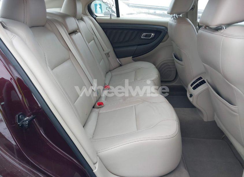 Photo 8 of 2011 Ford Taurus SEL (VIN 1FAHP2EW0BG112501)