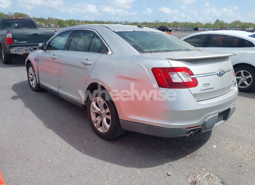 Photo 3 of 2011 Ford Taurus SEL (VIN 1FAHP2EW0BG126012)