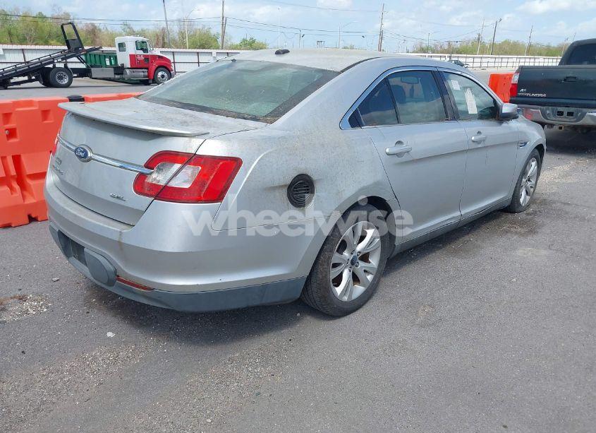 Photo 4 of 2011 Ford Taurus SEL (VIN 1FAHP2EW0BG126012)