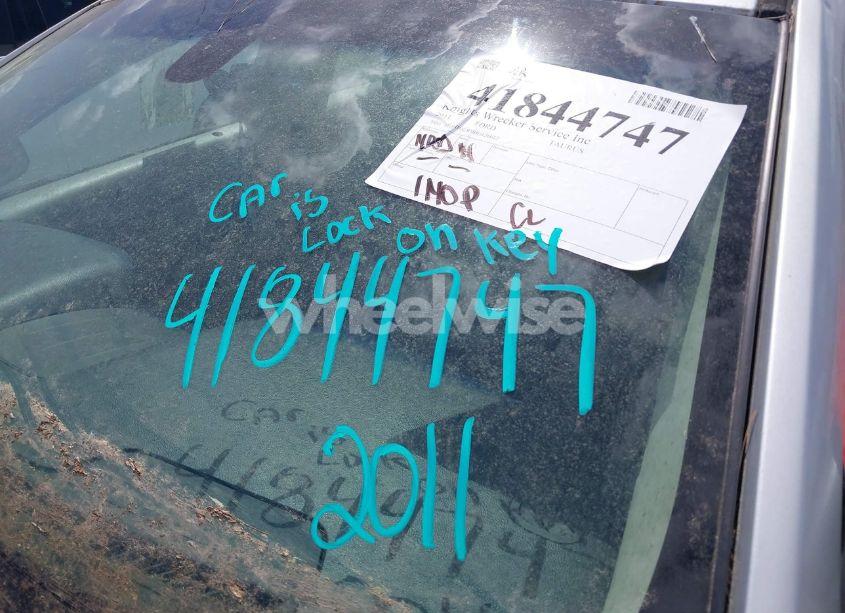 Photo 7 of 2011 Ford Taurus SEL (VIN 1FAHP2EW0BG126012)