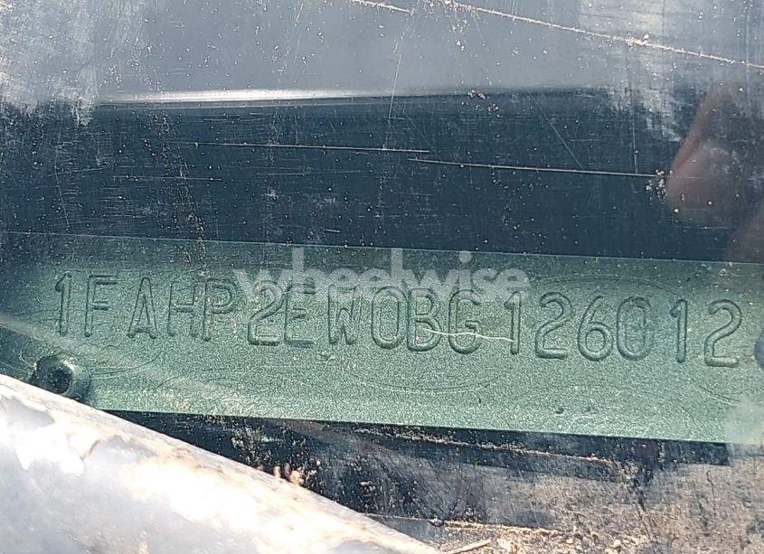 Photo 9 of 2011 Ford Taurus SEL (VIN 1FAHP2EW0BG126012)