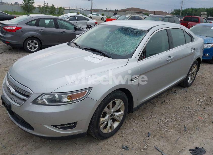 Photo 2 of 2011 Ford Taurus SEL (VIN 1FAHP2EW0BG130366)