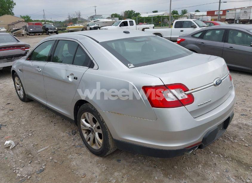 Photo 3 of 2011 Ford Taurus SEL (VIN 1FAHP2EW0BG130366)