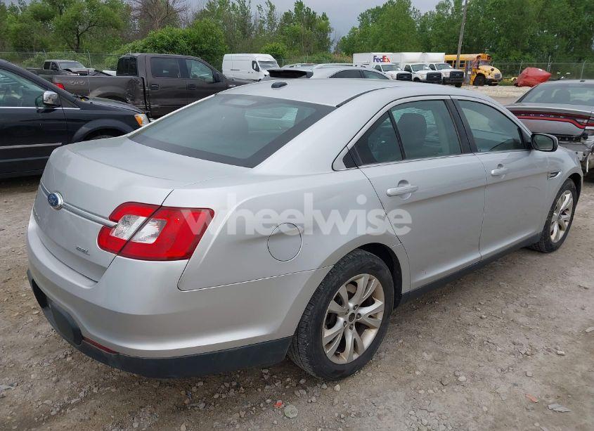 Photo 4 of 2011 Ford Taurus SEL (VIN 1FAHP2EW0BG130366)