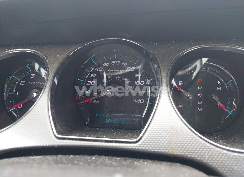 Photo 7 of 2011 Ford Taurus SEL (VIN 1FAHP2EW0BG130366)