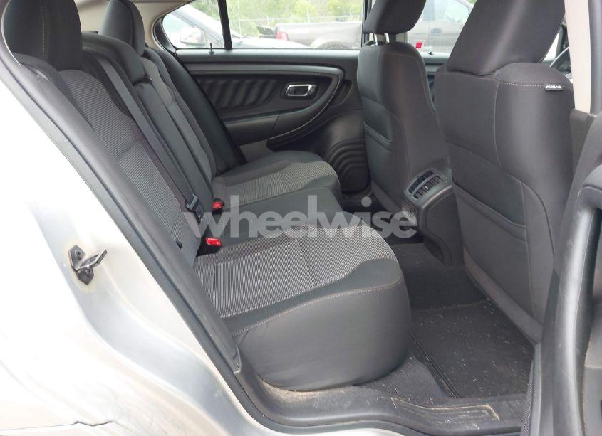 Photo 8 of 2011 Ford Taurus SEL (VIN 1FAHP2EW0BG130366)