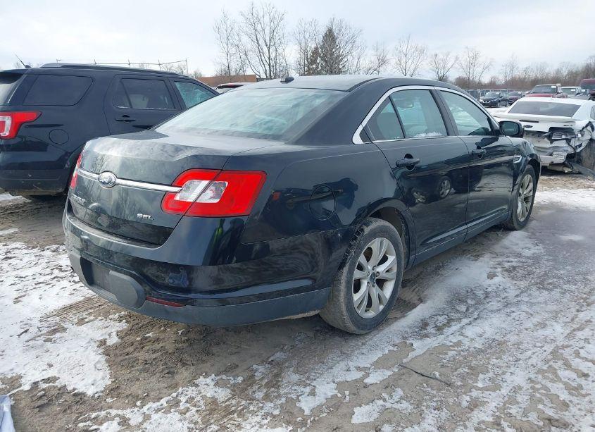 Photo 4 of 2011 Ford Taurus SEL (VIN 1FAHP2EW0BG142212)