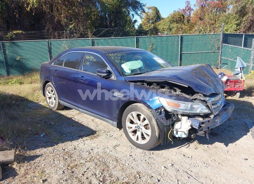 2011 Ford Taurus SEL (VIN 1FAHP2EW0BG155106) main photo