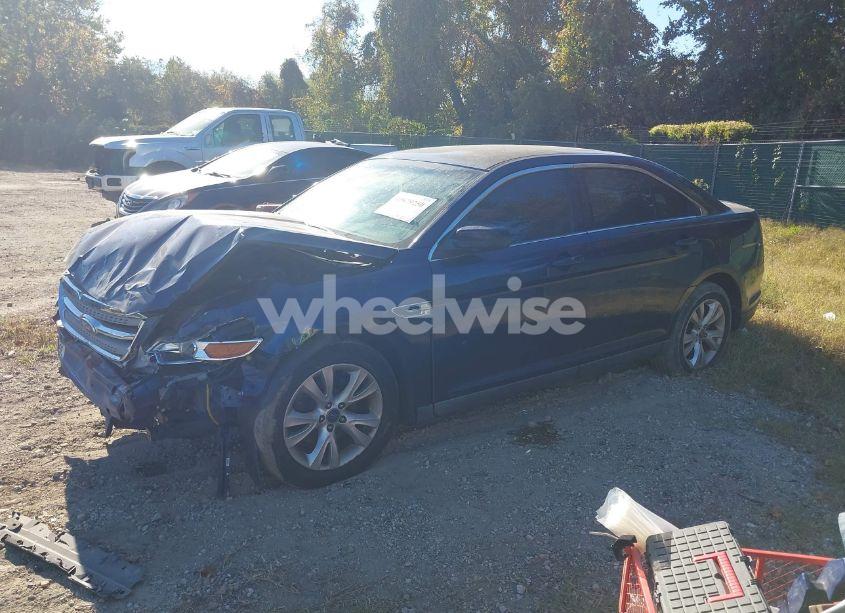 Photo 2 of 2011 Ford Taurus SEL (VIN 1FAHP2EW0BG155106)